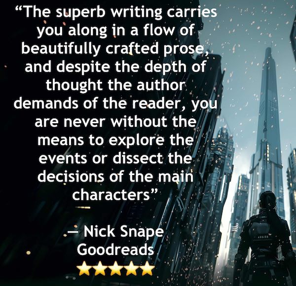 Reviews of books by J.C. Gemmell