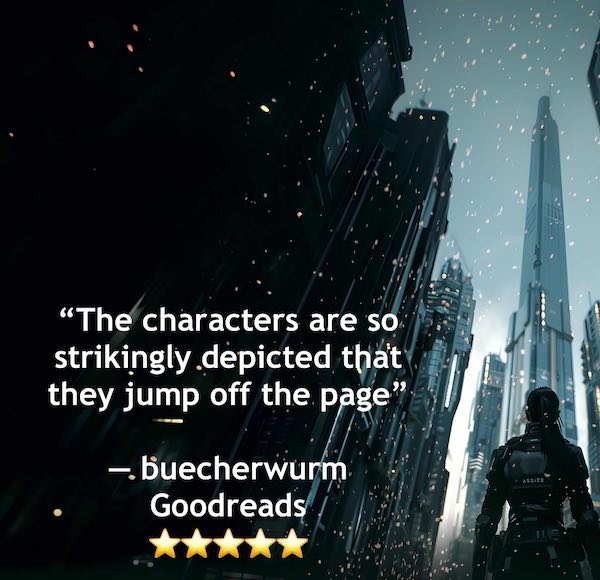 Reviews of books by J.C. Gemmell