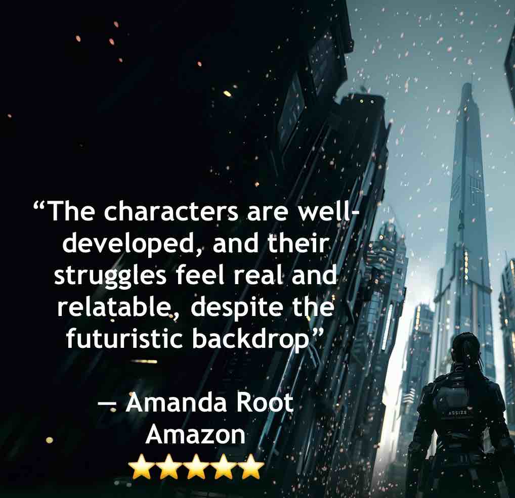 Reviews of books by J.C. Gemmell