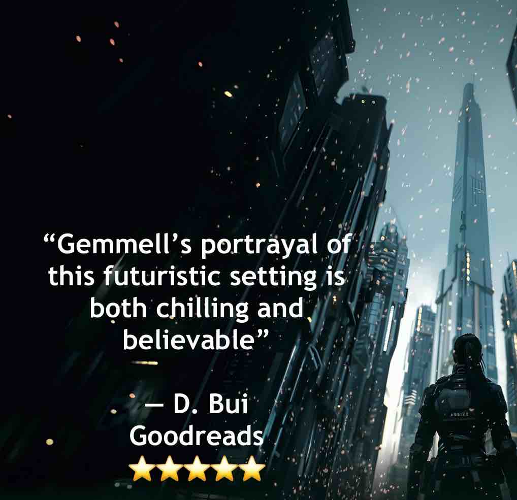 Reviews of books by J.C. Gemmell