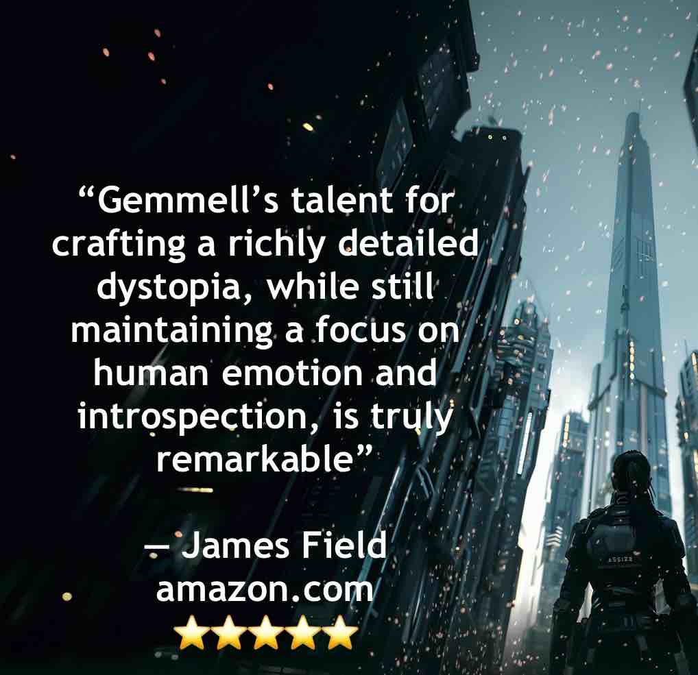 Reviews of books by J.C. Gemmell