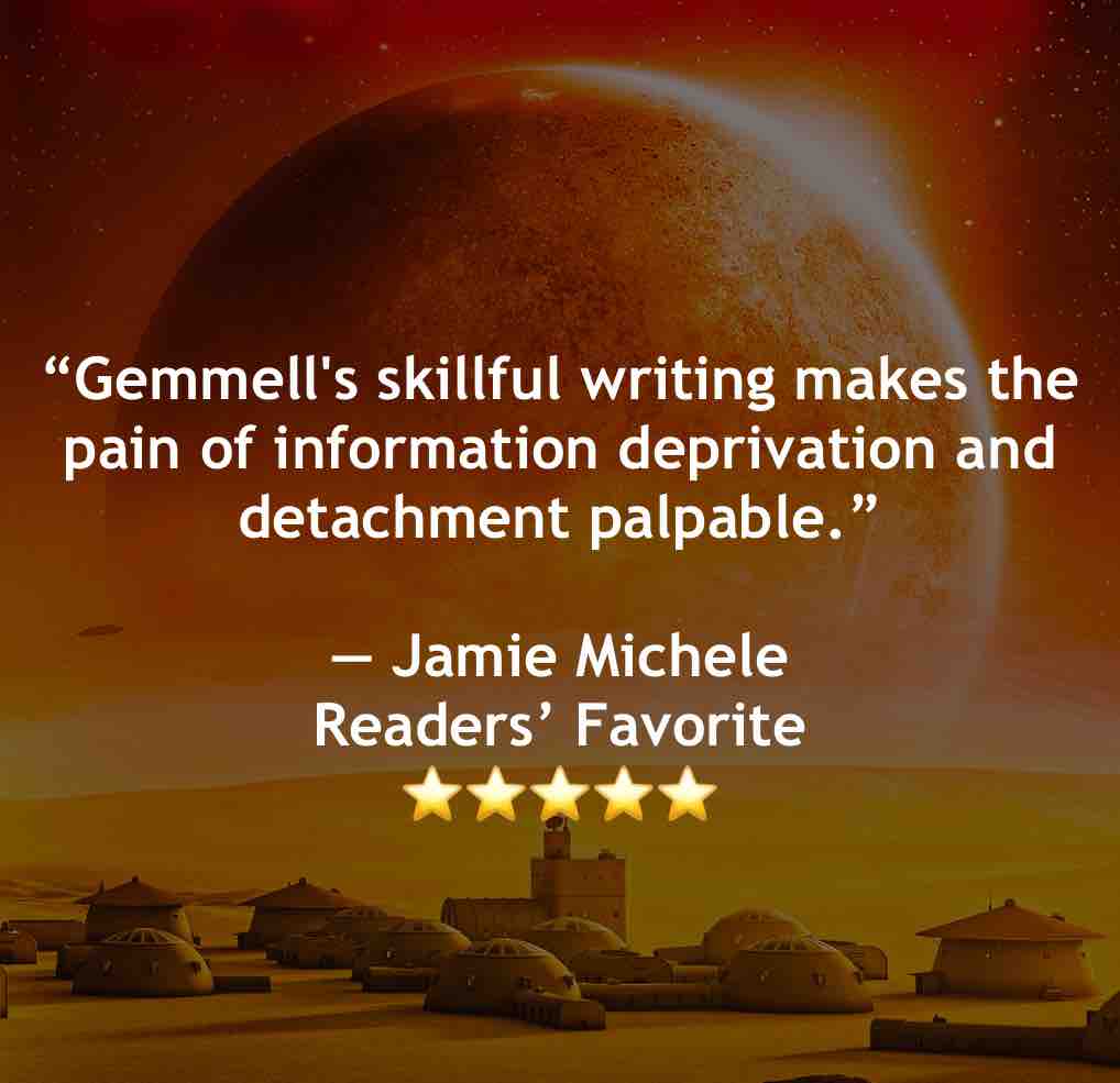 Reviews of books by J.C. Gemmell