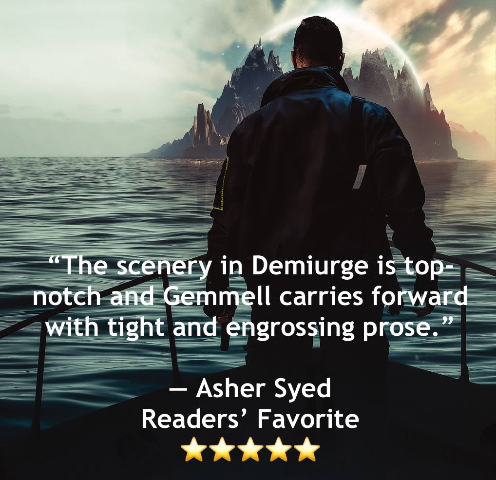 Reviews of books by J.C. Gemmell