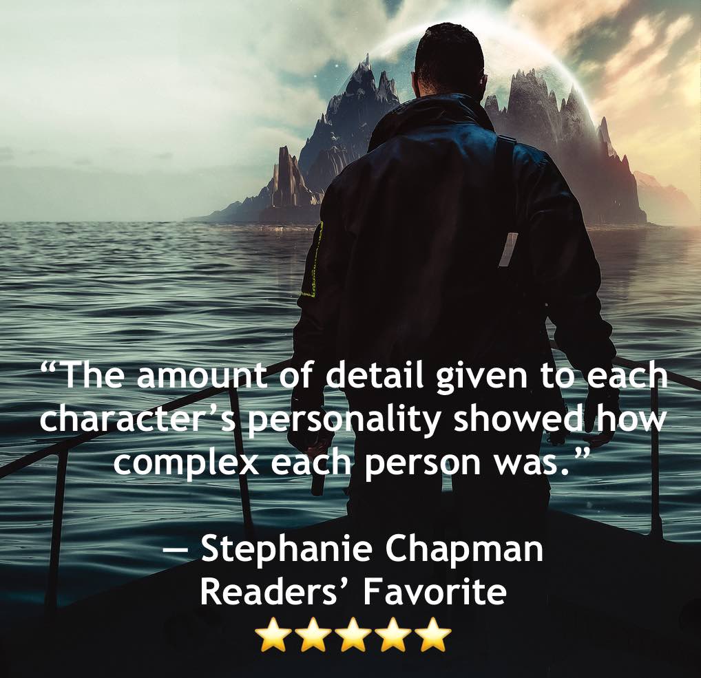 Reviews of books by J.C. Gemmell