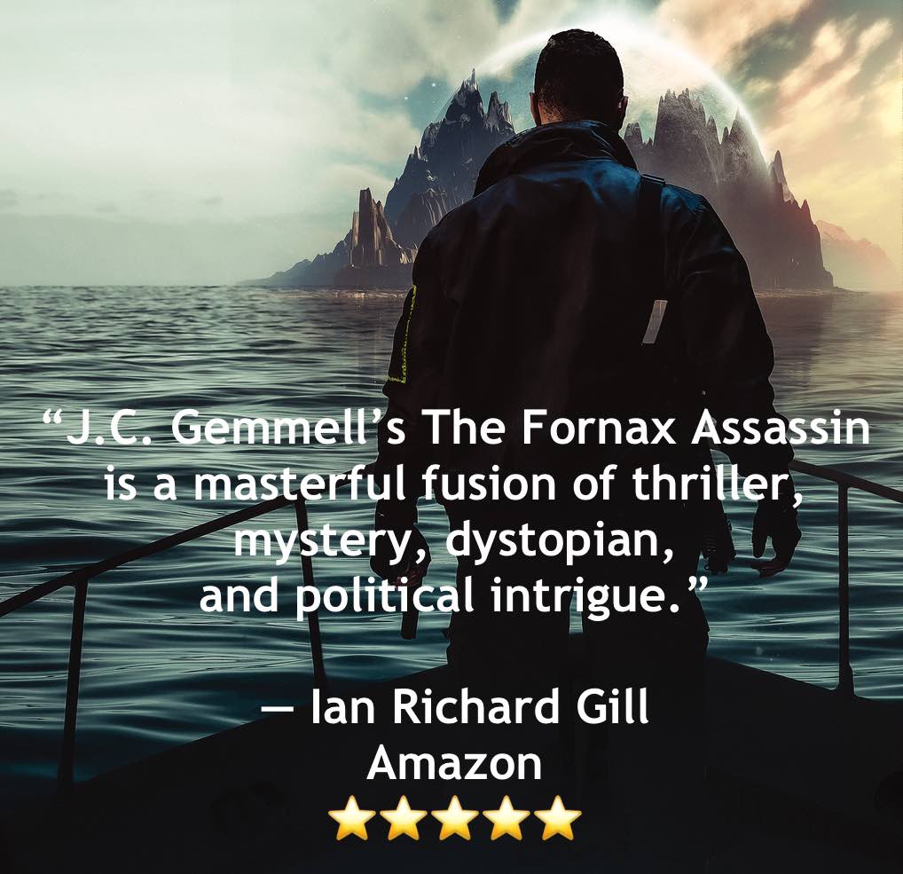 Reviews of books by J.C. Gemmell