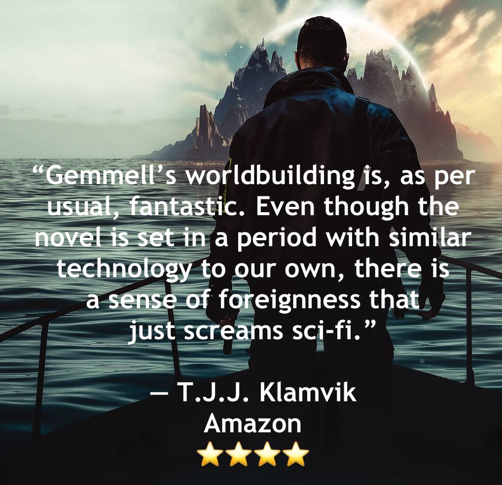 Reviews of books by J.C. Gemmell