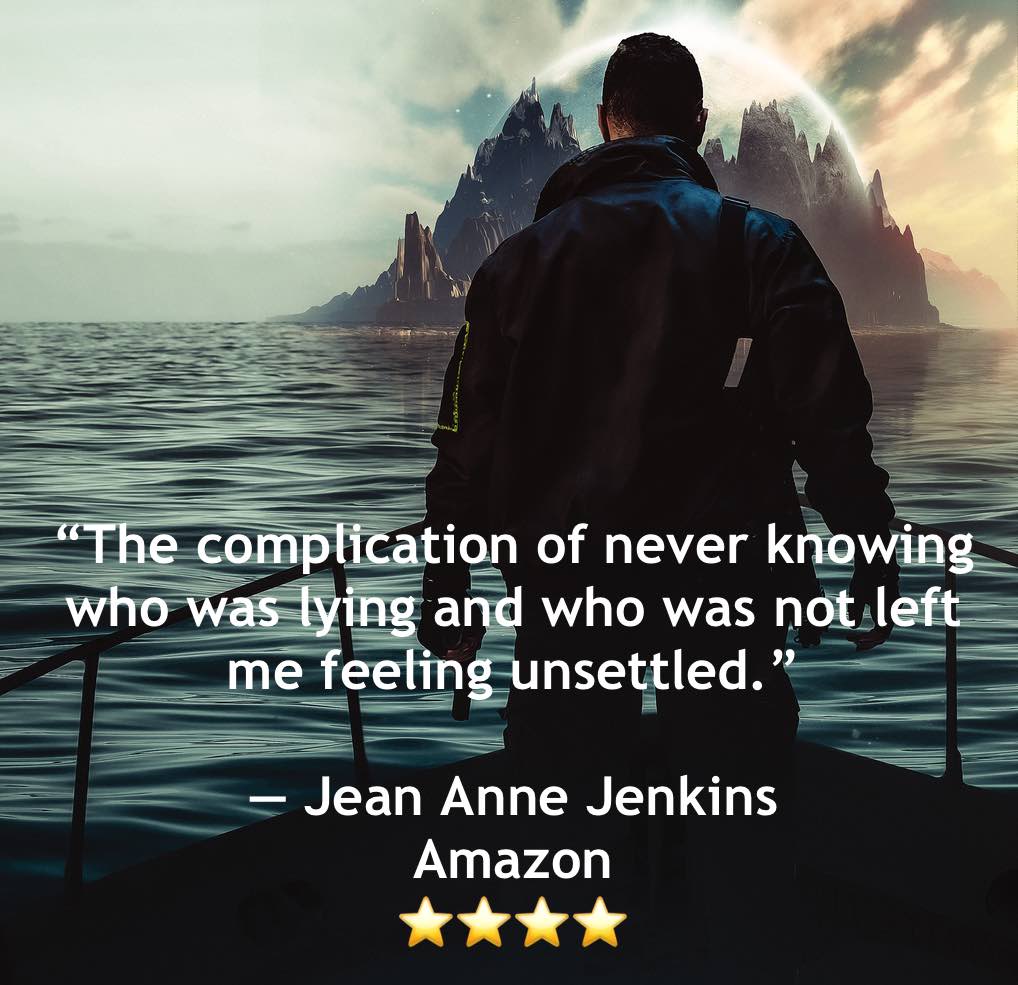 Reviews of books by J.C. Gemmell