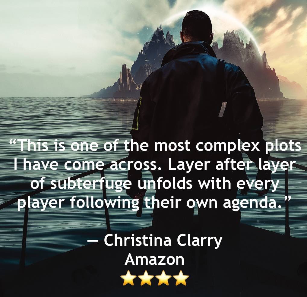 Reviews of books by J.C. Gemmell