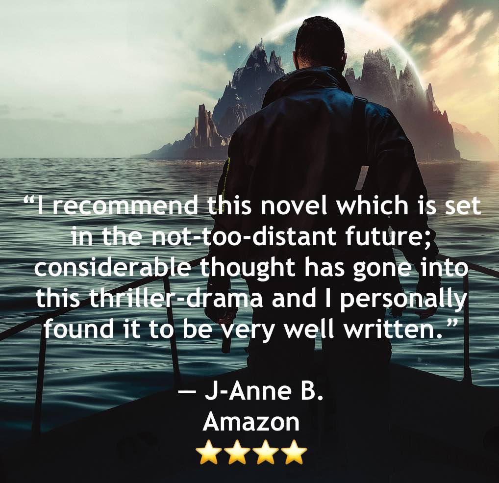 Reviews of books by J.C. Gemmell