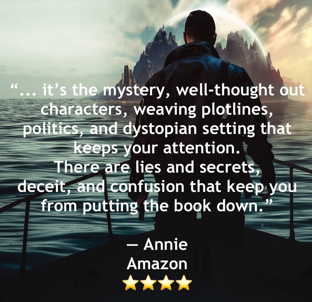 Reviews of books by J.C. Gemmell