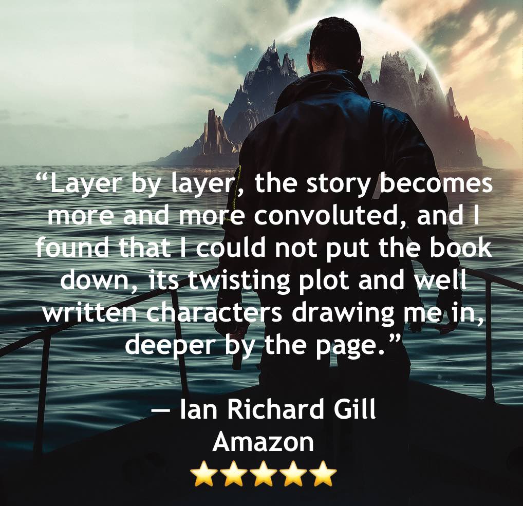 Reviews of books by J.C. Gemmell