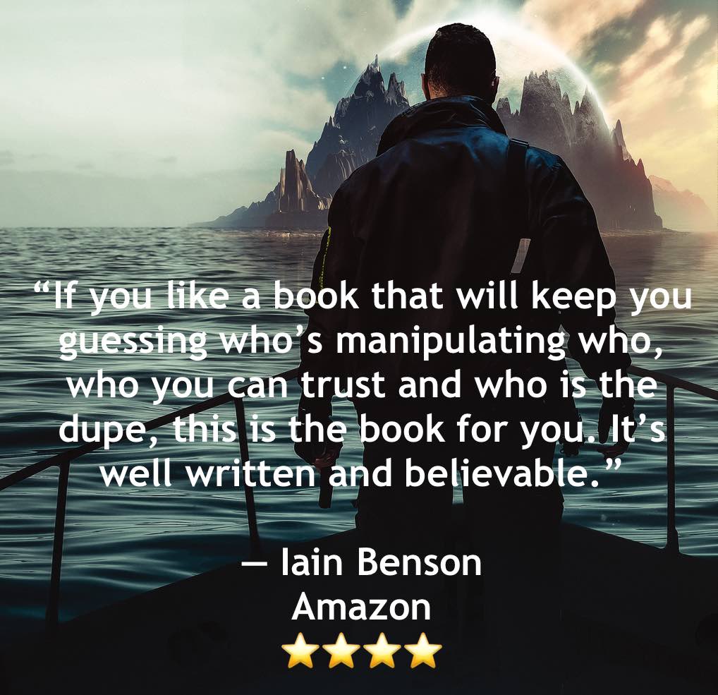 Reviews of books by J.C. Gemmell