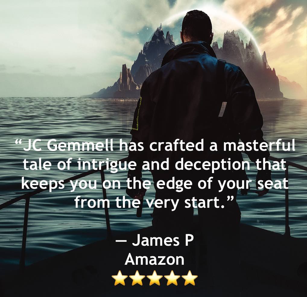 Reviews of books by J.C. Gemmell