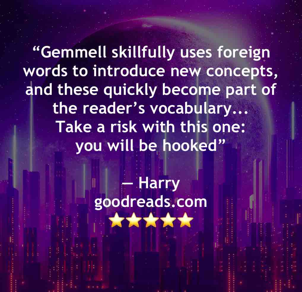 Reviews of books by J.C. Gemmell