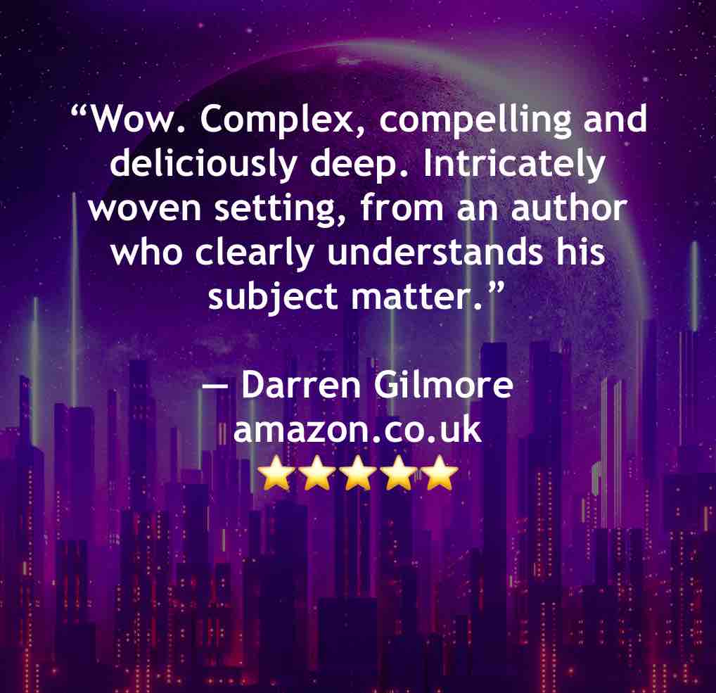 Reviews of books by J.C. Gemmell