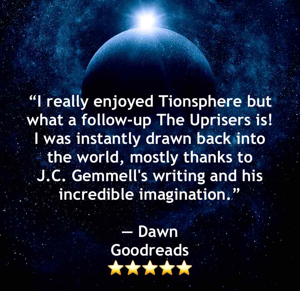 Reviews of books by J.C. Gemmell