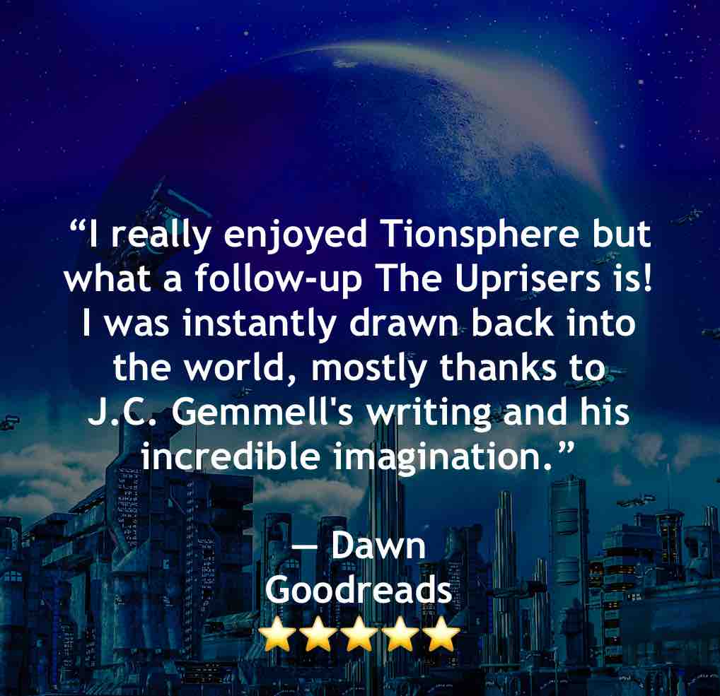Reviews of books by J.C. Gemmell