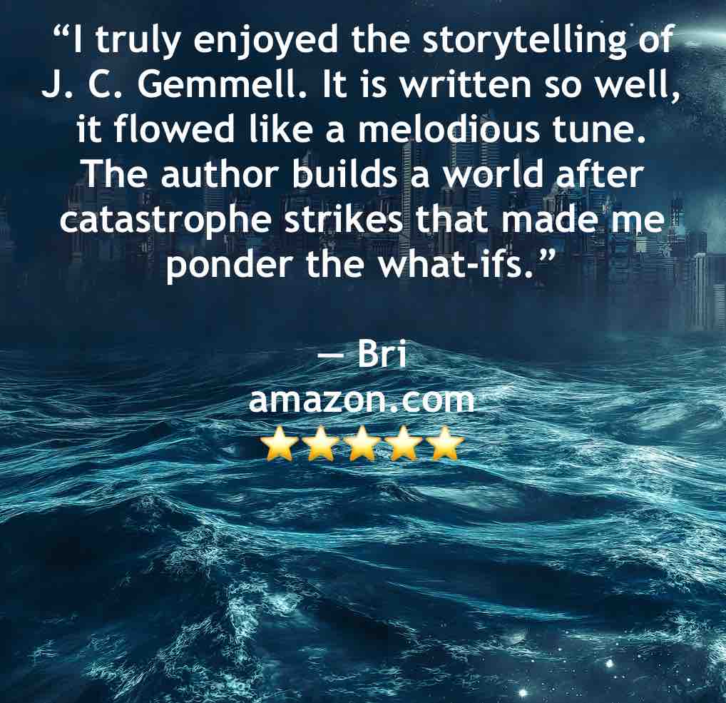 Reviews of books by J.C. Gemmell