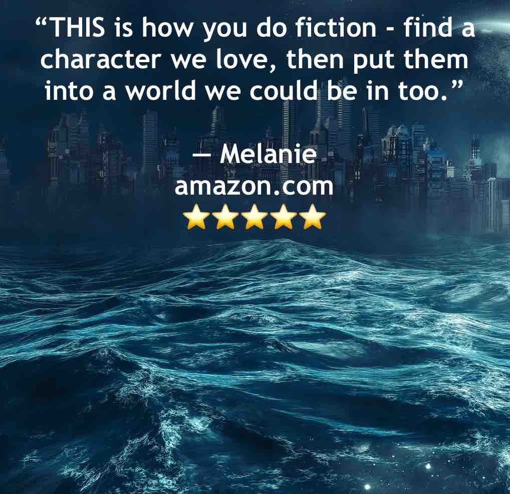 Reviews of books by J.C. Gemmell