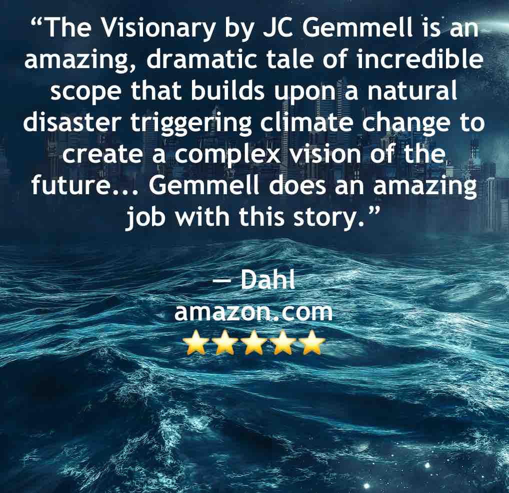 Reviews of books by J.C. Gemmell