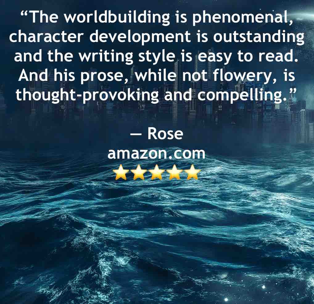 Reviews of books by J.C. Gemmell