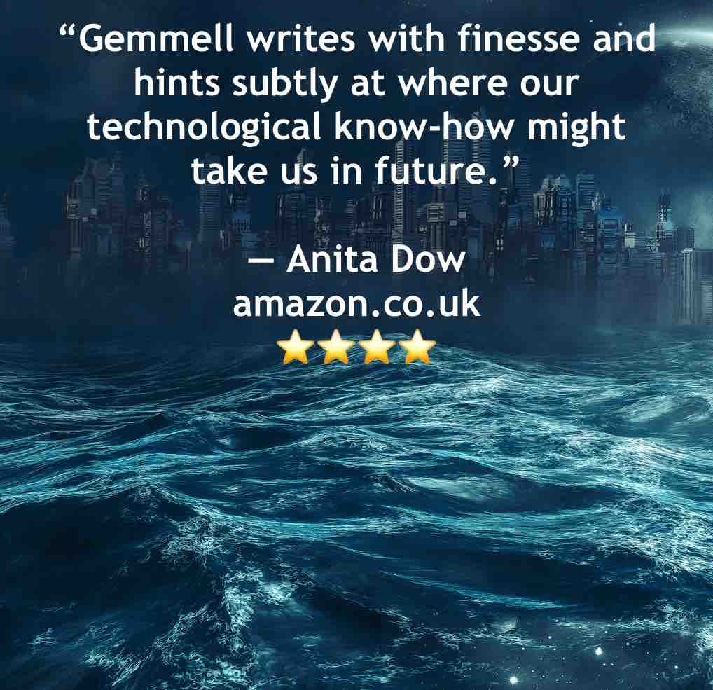 Reviews of books by J.C. Gemmell