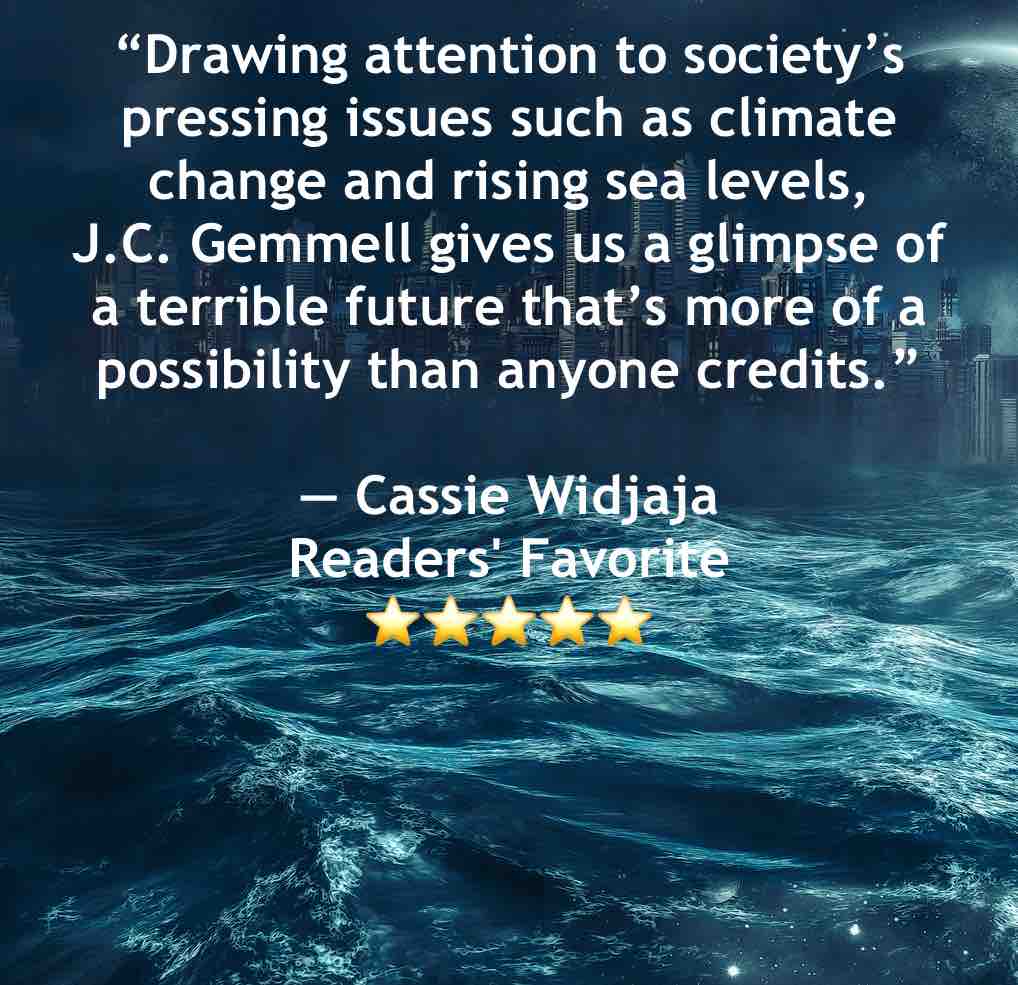 Reviews of books by J.C. Gemmell